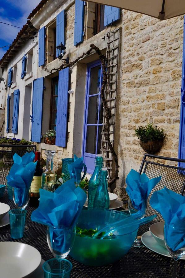Chez Fins Bois Bed and Breakfast Nere Exteriör bild
